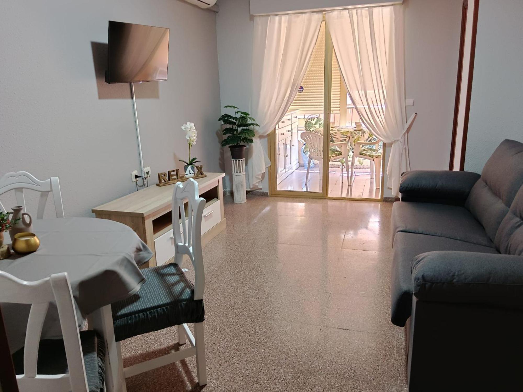 Apartamento Piscina Santa Pola Exterior foto